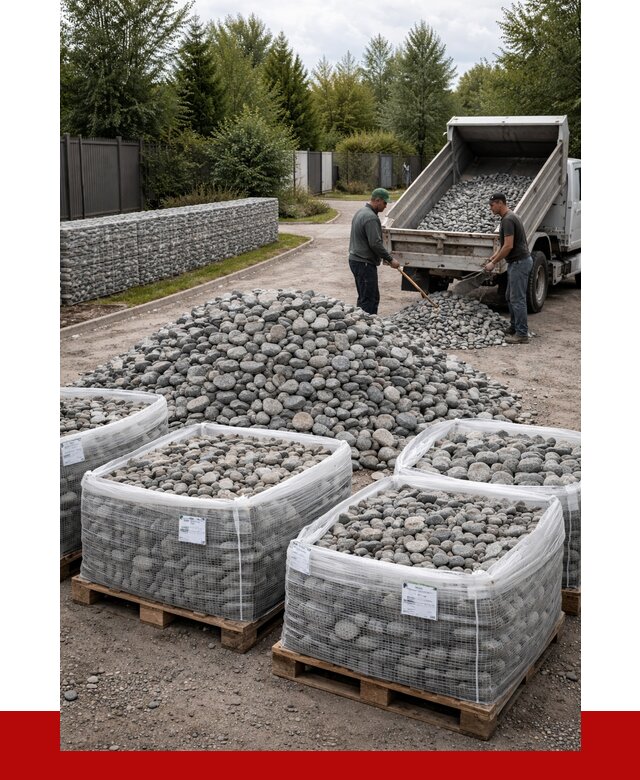 Камень для габионов в Кохме от 4363 р. за куб | ПРОНЕРУДКхм