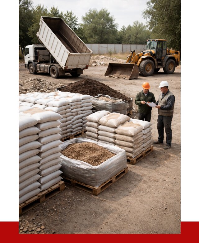 Купить ПГС с доставкой в Кохме от 4675 р. за куб | ПРОНЕРУДКхм