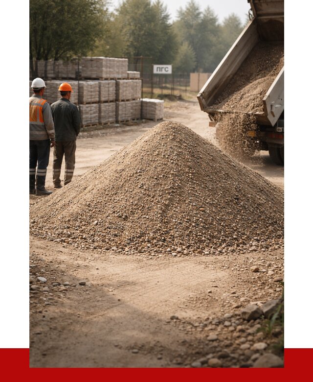 ПГС С1 с доставкой в Кохме от 2909 р. за куб | ПРОНЕРУДКхм