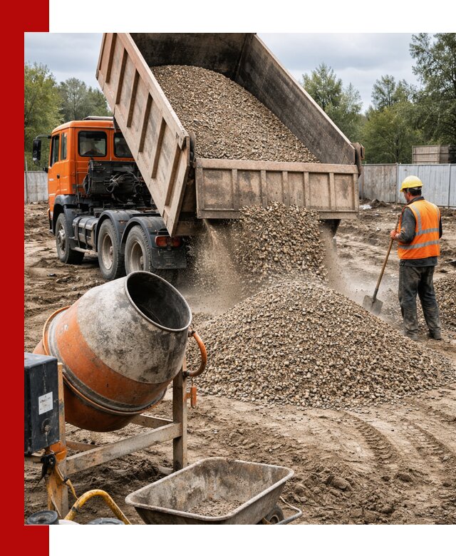 Опгс для бетона с доставкой самосвалом в Кохме от производителя