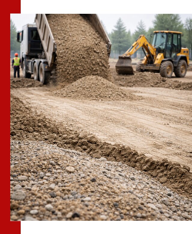 Опгс для подушки основания и выравнивания в Кохме