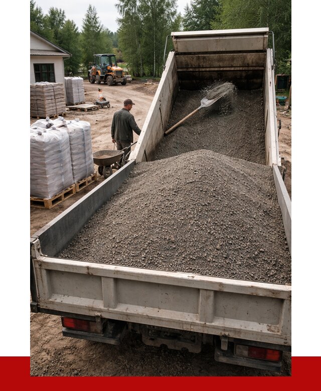 ЩПС с доставкой в Кохме от 2181 р. за куб | ПРОНЕРУДКхм