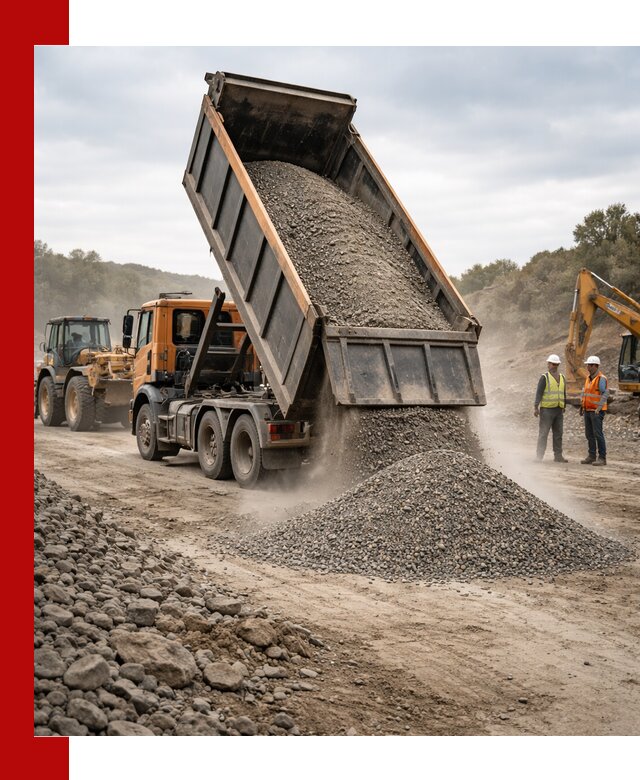 Щебёночно-песчаная смесь ЩПС С1 с доставкой в Кохме