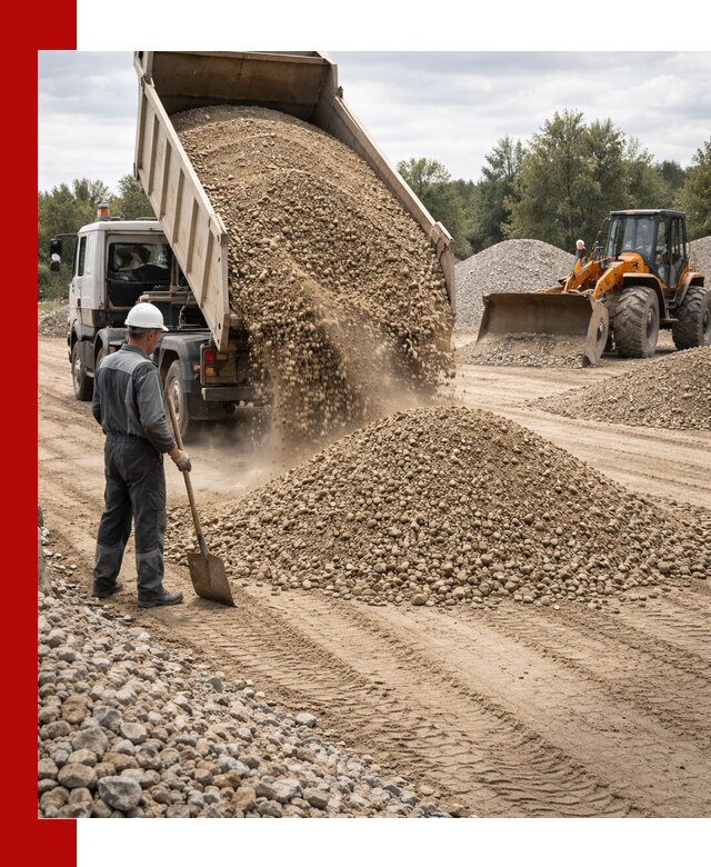 Доставка щпс С3 в Кохме самосвалами и бортовыми грузовиками