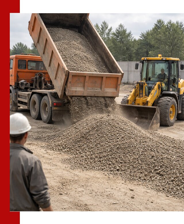 Доставка щпс С8 самосвалами в Кохме от производителя