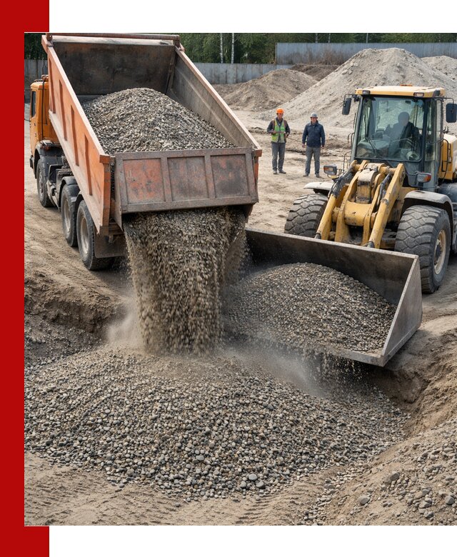 Доставка щпс С9 самосвалами по выгодным тарифам в Кохме