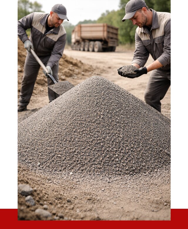 Гранитный отсев 0-10 в Кохме от 2285 р. с доставкой | ПРОНЕРУДКхм