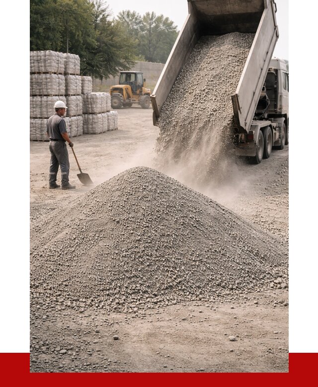 Купить известняковый отсев 0-5 в Кохме от 8830 р. | ПРОНЕРУДКхм