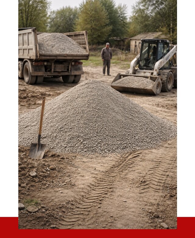 Отсев для подсыпки в Кохме от 1558 р. с доставкой | ПРОНЕРУДКхм