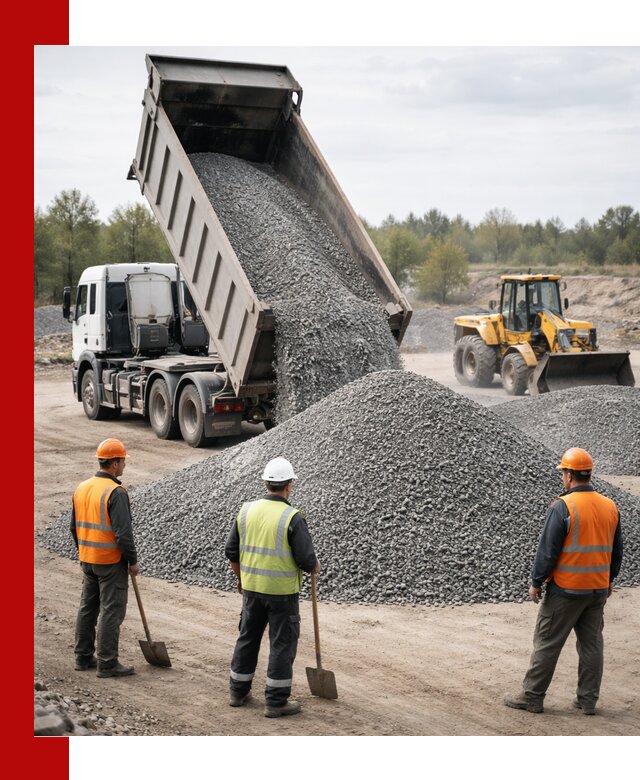 Доставка и продажа гранитной крошки в Кохме