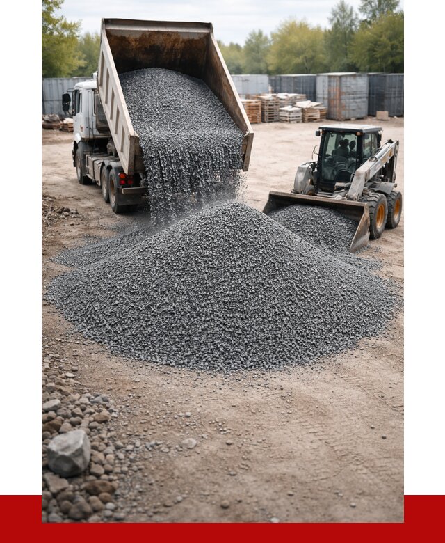 Гранитная крошка фракция 2 5 в Кохме от 4363 р. | ПРОНЕРУДКхм