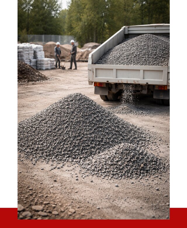 Гранитная крошка фракция 5-10 в Кохме от 3947 р. | ПРОНЕРУДКхм