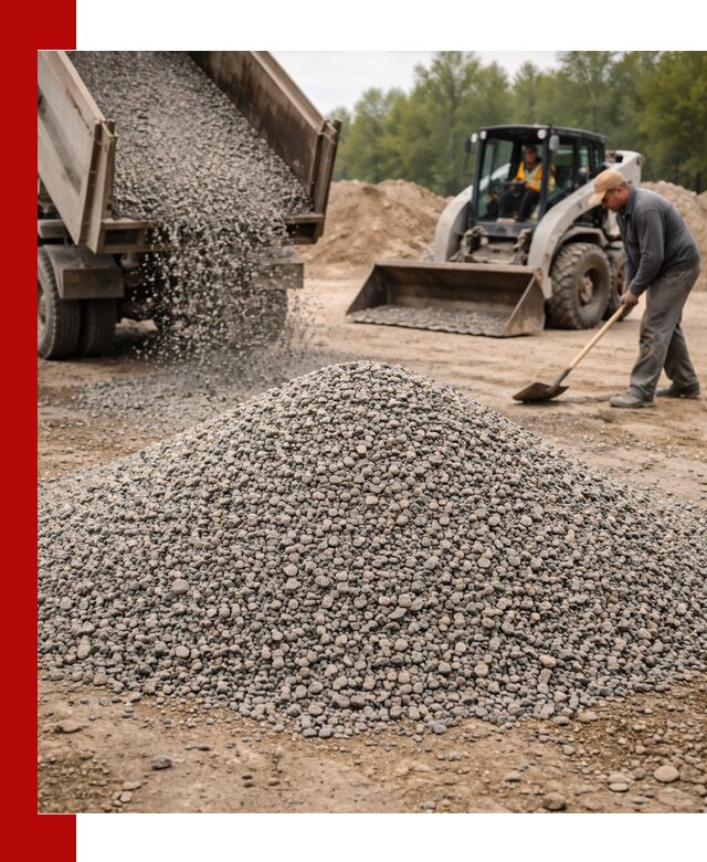 Гранитная крошка фракция 5-10 доставка и продажа в Кохме