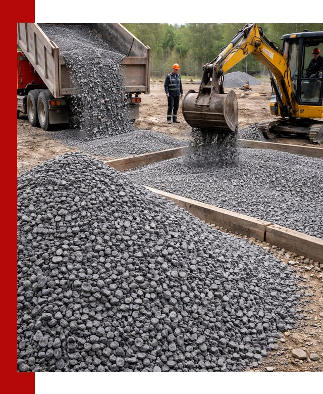 Купить гранитную крошку фракции 10-20 в Кохме