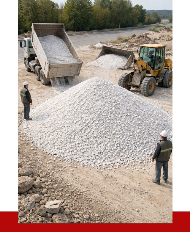 Белая мраморная крошка в Кохме от 4363 р. с доставкой | ПРОНЕРУДКхм