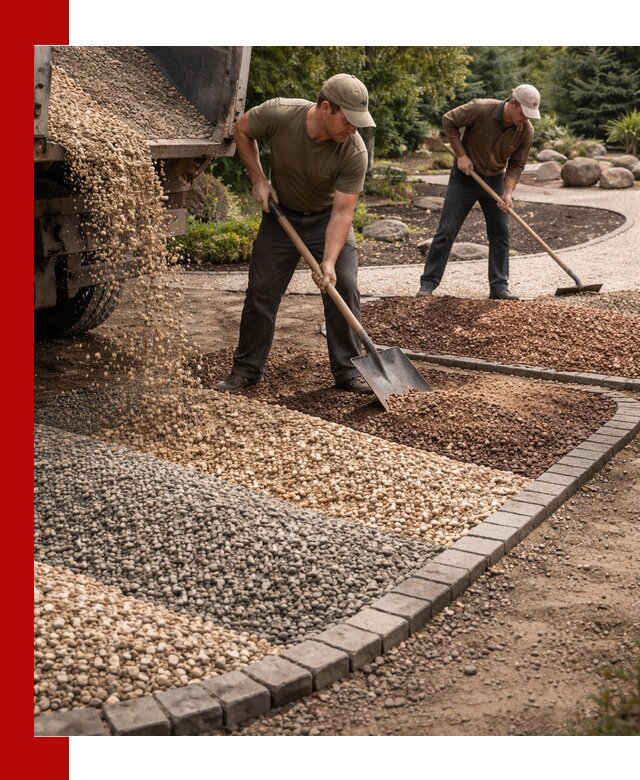 Декоративная крошка для ландшафта в Кохме — продажа и доставка