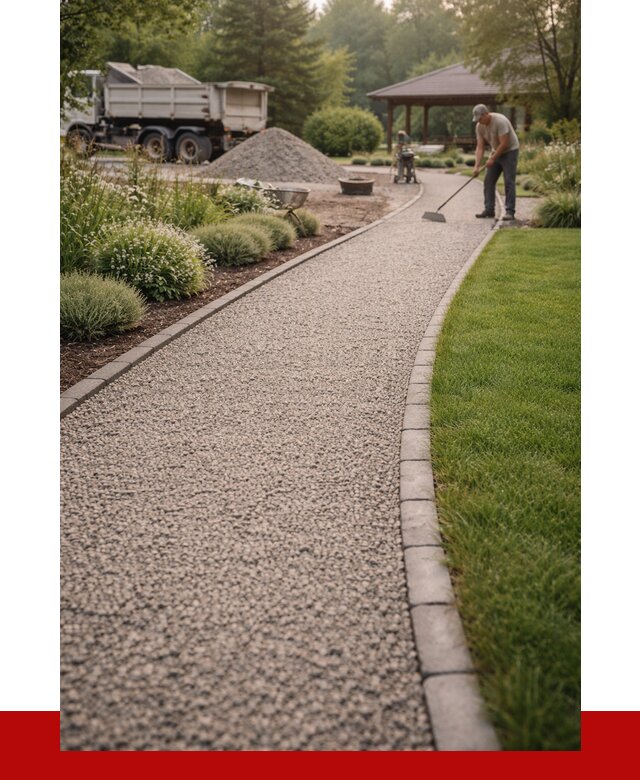 Каменная крошка для дорожек в Кохме от 3324 р. | ПРОНЕРУДКхм
