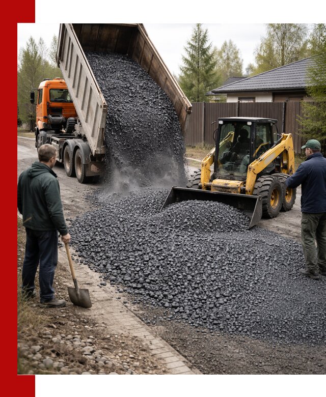 Крошка габбро с доставкой в Кохме для строительных работ