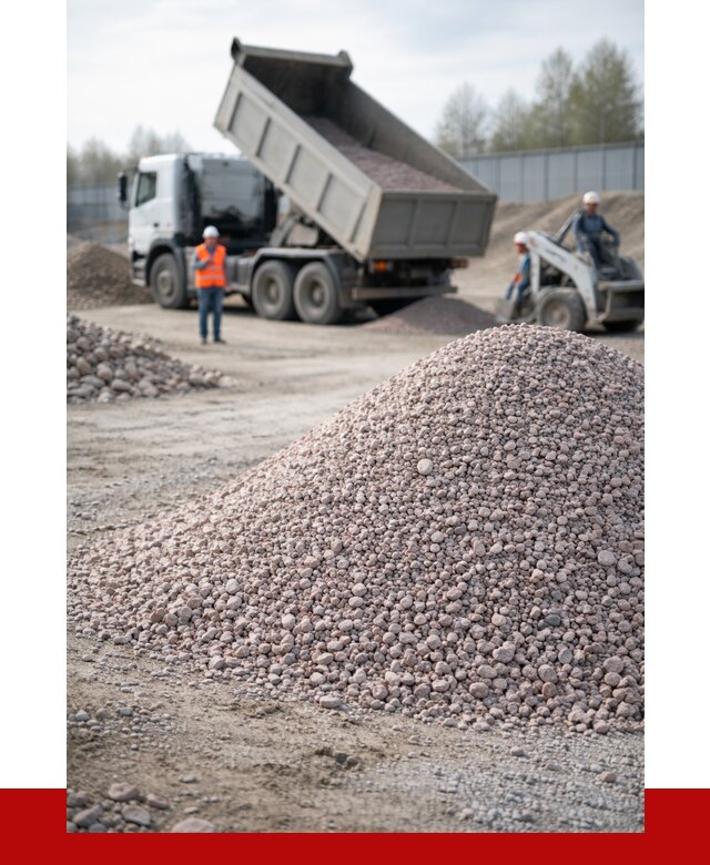 Крошка розовый гранит в Кохме с доставкой от 4778 р. | ПРОНЕРУДКхм