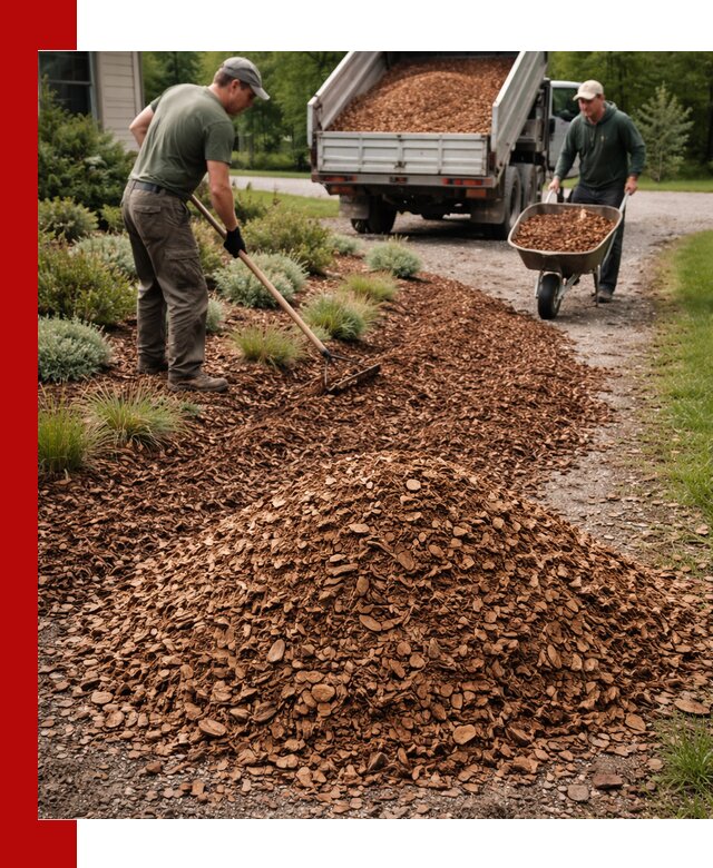 Крошка для мульчирования с доставкой в Кохме