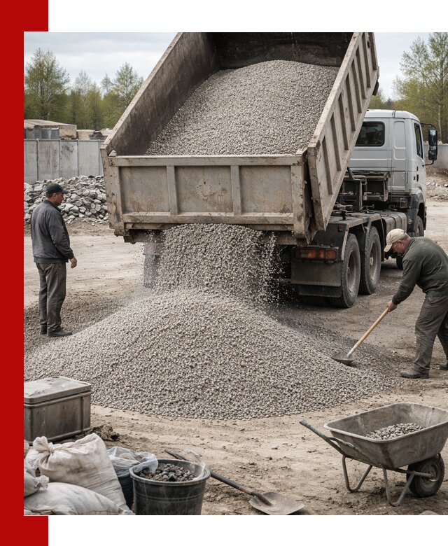 Керамзит фракция 0-5: доставка и продажа в Кохме