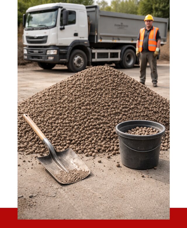 Керамзит фракция 10-20 в Кохме от 4363 р. с доставкой | ПРОНЕРУДКхм