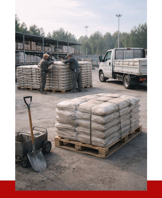 Керамзит в мешках с доставкой в Кохме от 4675 р. | ПРОНЕРУДКхм