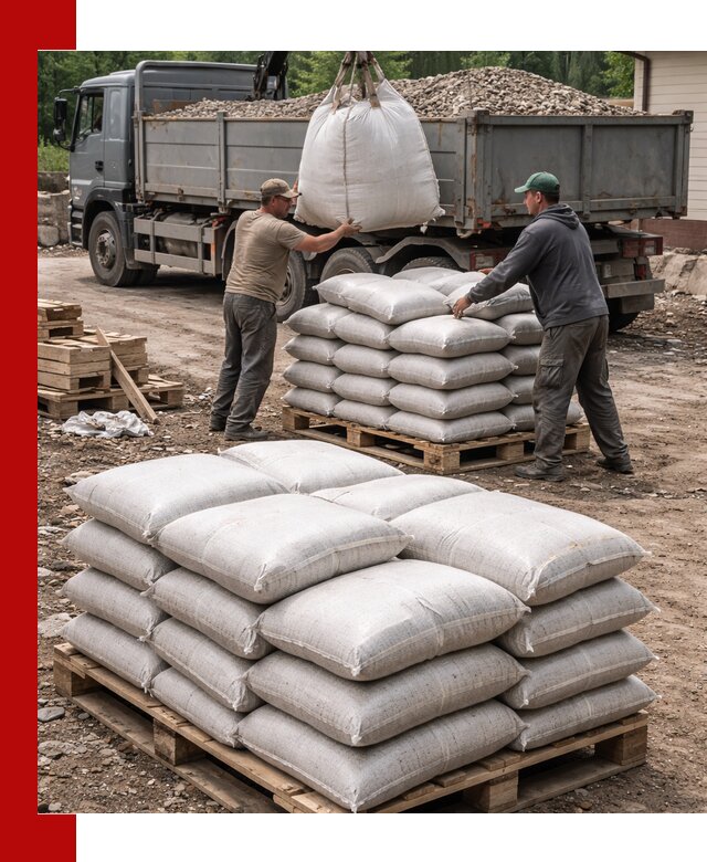 Керамзит в мешках с доставкой в Кохме от компании-поставщика