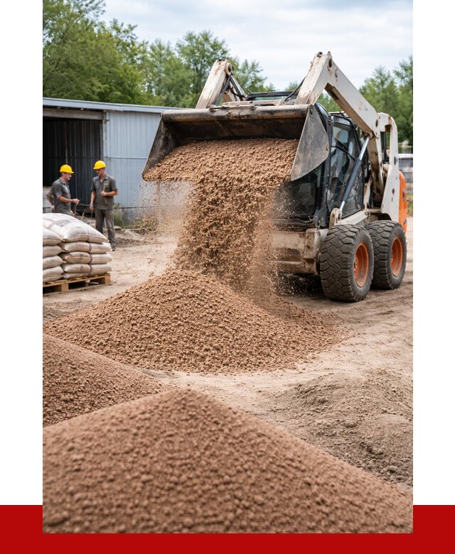 Керамзитовый песок в Кохме с доставкой от 4675 р. | ПРОНЕРУДКхм