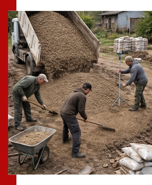 Керамзитовый песок с доставкой в Кохме оптом и в розницу