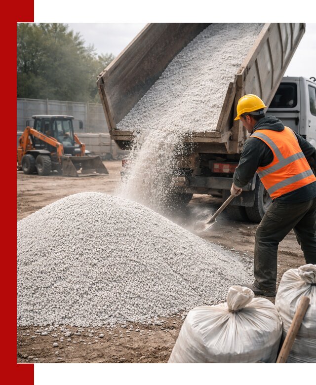 Доставка перлита вспученного в Кохме оптом и в розницу