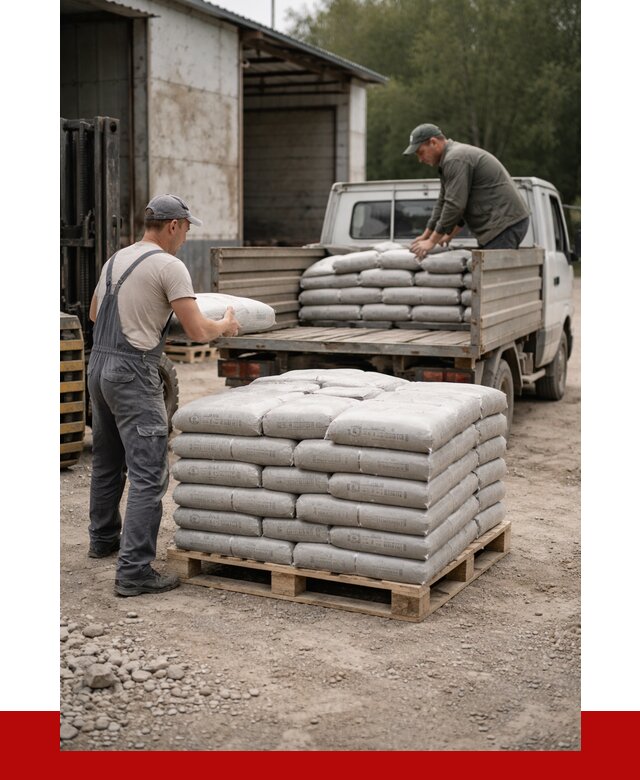 Купить цемент в мешках с доставкой в Кохме от 4675 р. | ПРОНЕРУДКхм