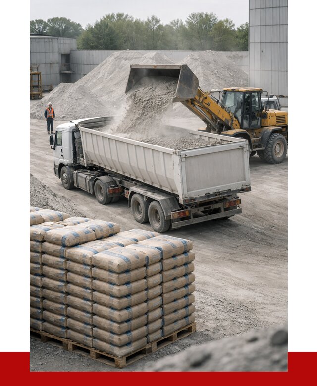 Купить цемент навалом в Кохме от 5713 р. с доставкой | ПРОНЕРУДКхм