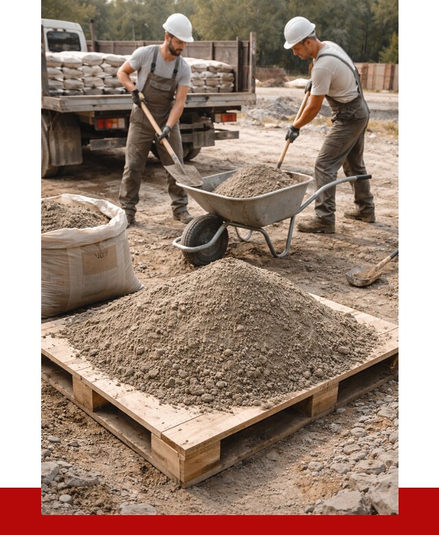 Цементно песчаная смесь М100 в Кохме от 5402 р. за куб | ПРОНЕРУДКхм