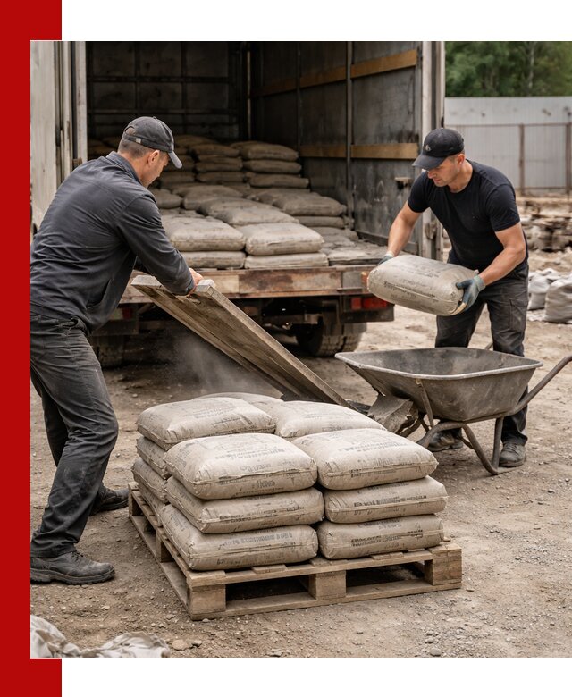 Пескобетон М300 с доставкой в Кохме по выгодной цене