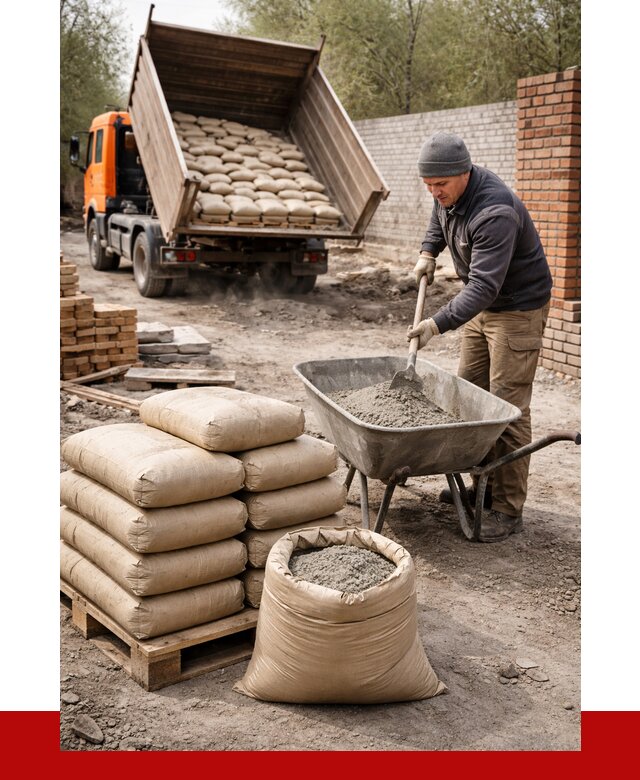 Купить сухую смесь для кладки в Кохме от 1247 р. | ПРОНЕРУДКхм