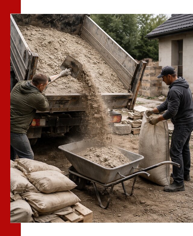 Качественная сухая смесь для кладки с доставкой в Кохме