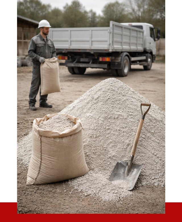 Купить доломитовая мука в Кохме от 4675 р. за куб | ПРОНЕРУДКхм