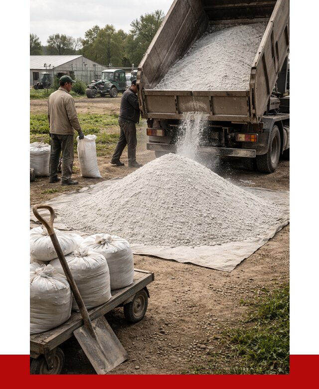 Купить известняковая мука в Кохме от 4363 р. за куб | ПРОНЕРУДКхм