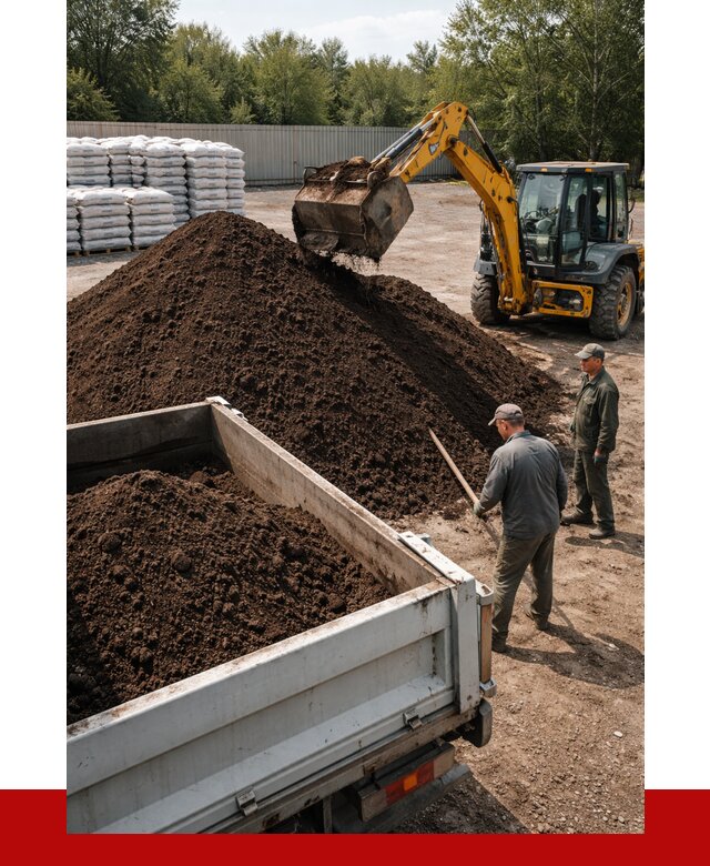 Растительный грунт с доставкой в Кохме от 3324 р. | ПРОНЕРУДКхм