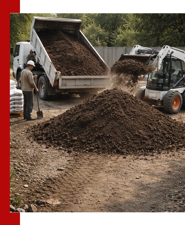 Доставка растительного грунта в Кохме от производителя оптом и в розницу