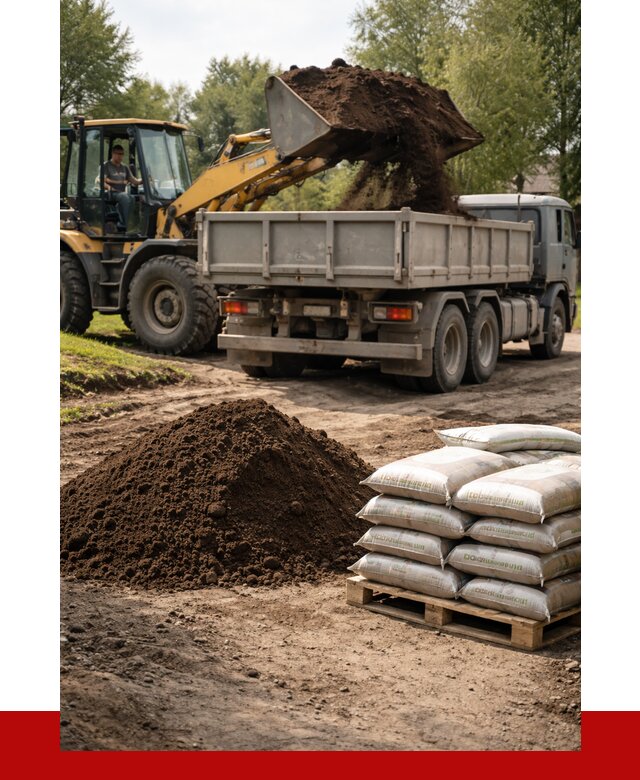 Почвогрунт в Кохме с доставкой от 3324 р. за куб | ПРОНЕРУДКхм