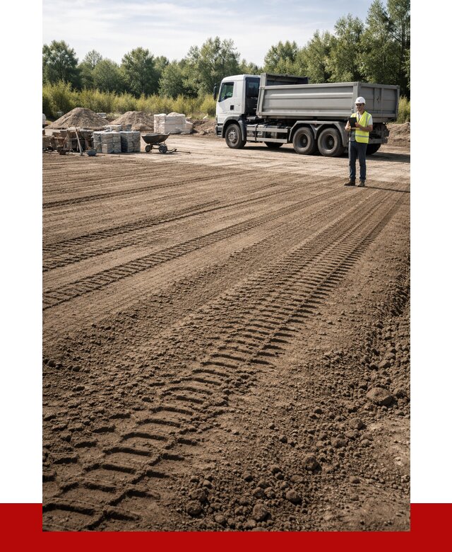 Планировочный грунт в Кохме от 1558 р./куб с доставкой | ПРОНЕРУДКхм