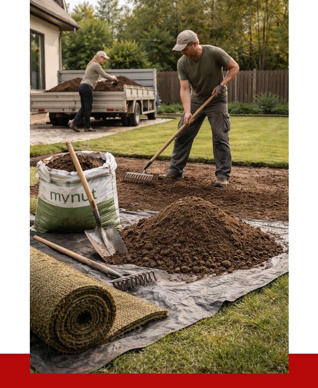 Грунт для газона в Кохме с доставкой от 1247 р. | ПРОНЕРУДКхм