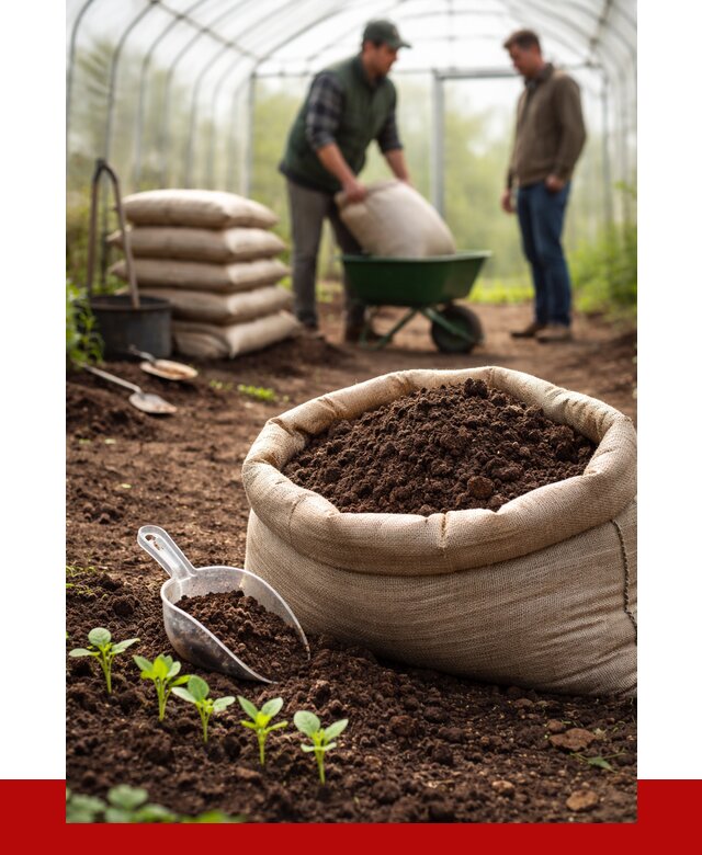 Грунт для теплицы в Кохме с доставкой от 1558 р. | ПРОНЕРУДКхм