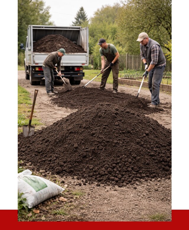 Купить землю для огорода в Кохме от 3324 р./куб | ПРОНЕРУДКхм