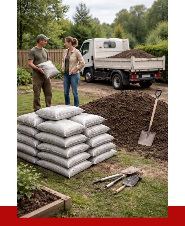 Садовая земля в Кохме от 1247 р. с доставкой оптом | ПРОНЕРУДКхм