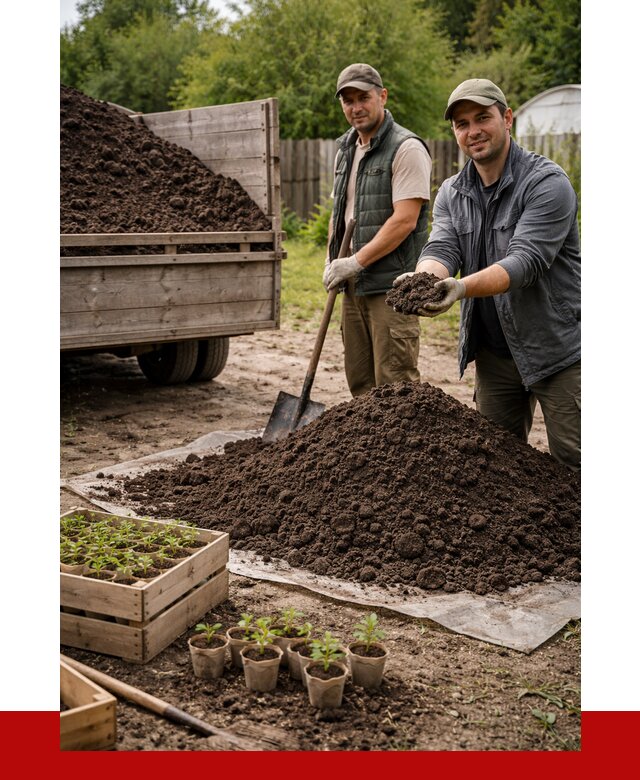Грунт для рассады в Кохме от 4363 р. с доставкой | ПРОНЕРУДКхм