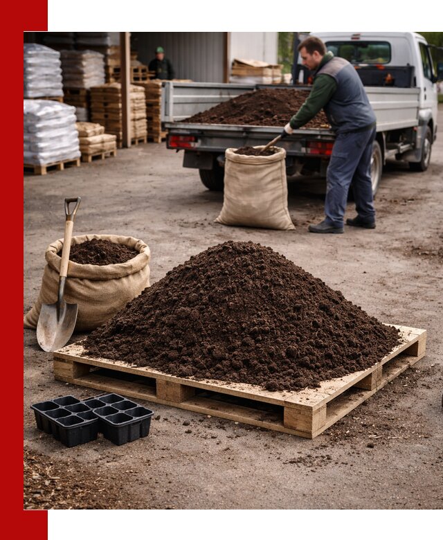 Грунт для рассады с доставкой в Кохме — готовая почвосмесь