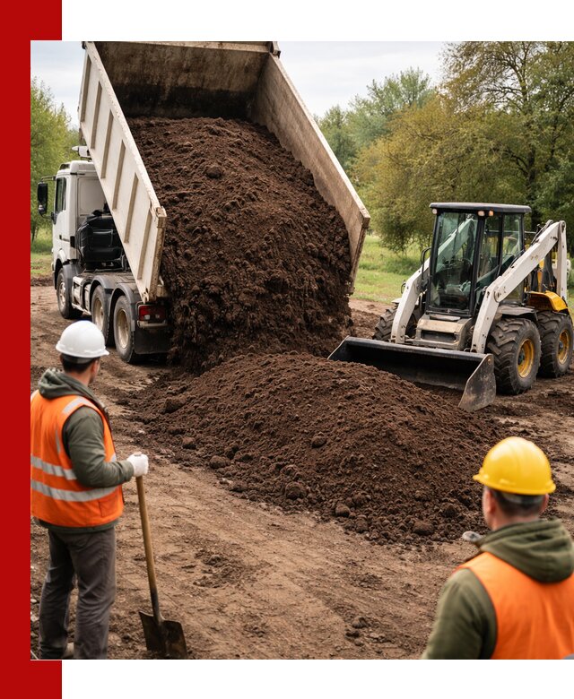 Плодородная смесь для улучшения почвы и восстановления в Кохме